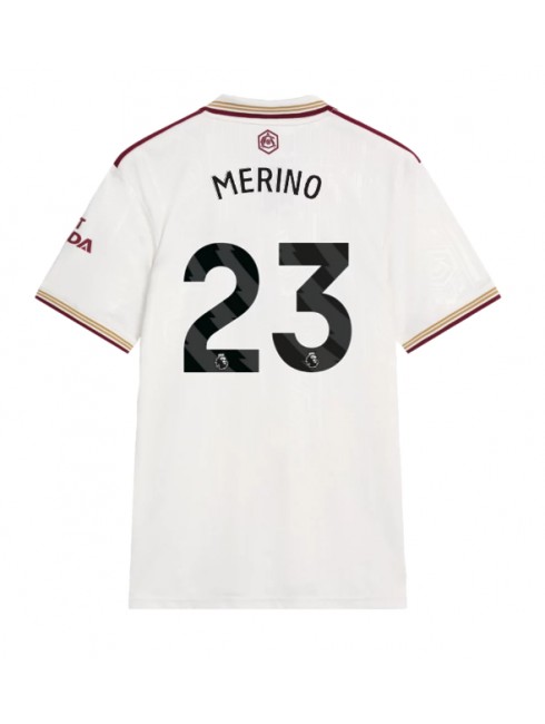 Arsenal Mikel Merino #23 Replika Tredje Kläder 2025-26 Kortärmad Arsenal Mikel Merino #23 Replika Tredje Kläder 2025-26 Kortärmad